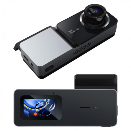 U06 2K Ultra HD Vision nocturne WiFi enregistreur de conduite de voiture prend en charge l'application mobile SH16111673-014