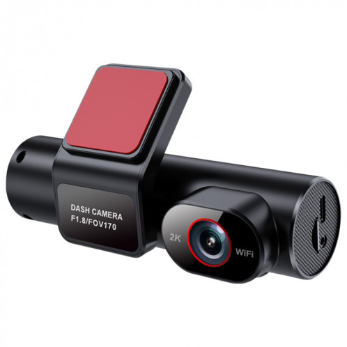 U03 2K Ultra HD Vision nocturne panoramique Triple enregistrement enregistreur de conduite WiFi SH1614259-011