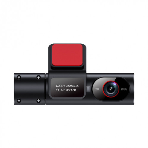 U03 2K Ultra HD Vision nocturne panoramique Triple enregistrement enregistreur de conduite WiFi SH1614259-011