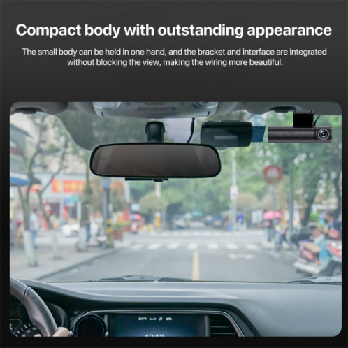 U02 2K Ultra HD Vision nocturne Enregistreur de conduite WiFi avant et intérieur de voiture SH1615886-011
