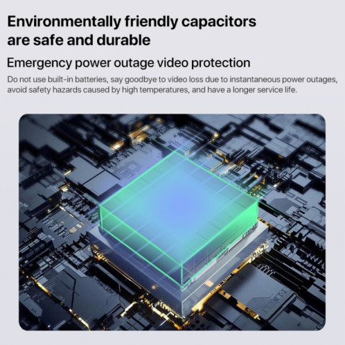 U02 2K Ultra HD Vision nocturne Enregistreur de conduite WiFi avant et intérieur de voiture SH1615886-011