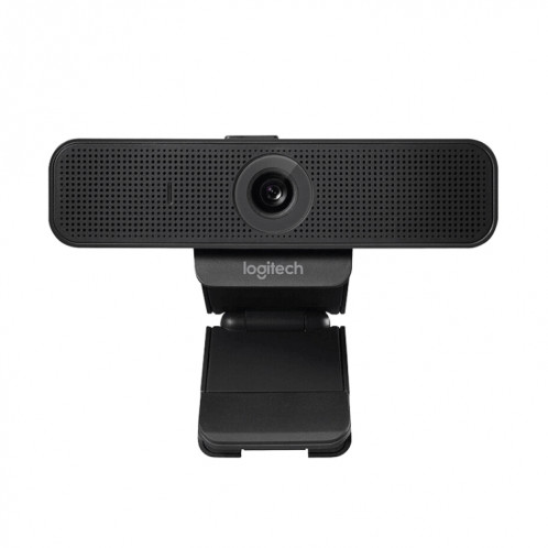 Webcam HD Logitech C925E 1080p avec cache de sécurité intégré (Noir) SL668B1598-013