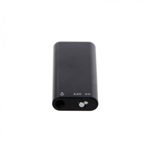 Stylo enregistreur USB 8 Go Lecteur MP3 Classe d'écoute Stylo mémoire Old Man (noir) SH039B370-06