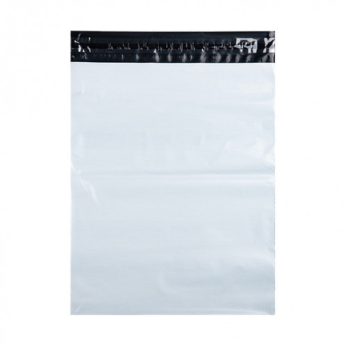 10000 PCS 40x55cm Sacs de messagerie en plastique épais imprimé personnalisé avec votre logo pour les produits Emballage et envoi (blanc) SH126W1553-06