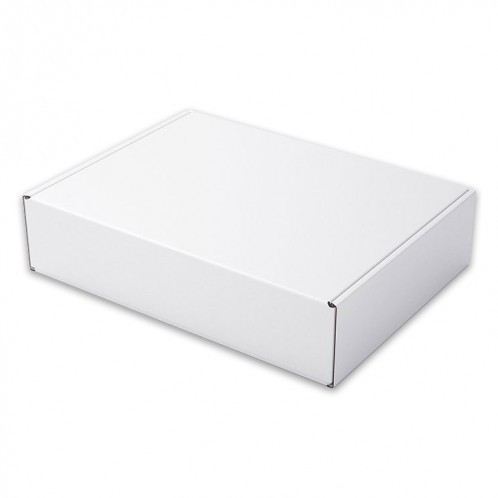 Boîte d'emballage de vêtements 100 PCS Shipping Box, couleur: blanc, taille: 40x30x10cm SH26191770-07