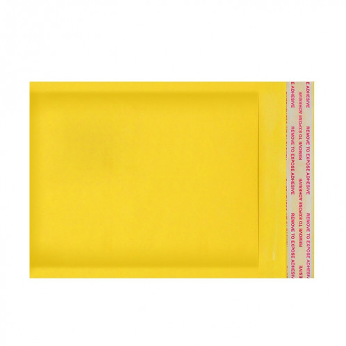 100 PCS Kraft Papier Enveloppe Sac Sac D'emballage De Sac À Bulles Express, Taille: 19x28 + 4cm SH26341256-06