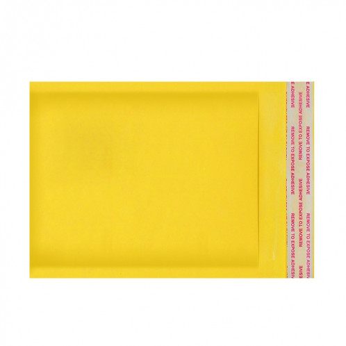 100 PCS Kraft Paper Envelope Bag Sac Express Bubble Bag Emballage, Taille: 24x36 + 4cm SH26351836-06