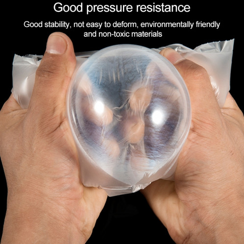 Sac gonflable à air épais Sac de remplissage antichoc Sac d'emballage express, taille: 12x20cm, non gonflé SH2638691-06