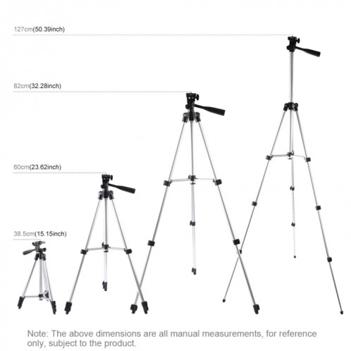 Support trépied PULUZ + support de diffusion en direct avec double support téléphonique + 6,2 pouces 16cm anneau LED vlogging vidéo kits de lumière SP30341688-015