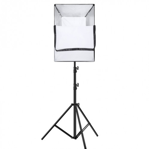 PULUZ 150W 3200K-5600K Photo studio strobe flash Light Kit avec Softbox Reflector & Trépied (Plug EU) SP11EU1634-012