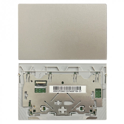 Pavé tactile pour ordinateur portable pour Lenovo ThinkPad L490 20Q5 20Q6 L590 20RB (argent) SH049S618-03