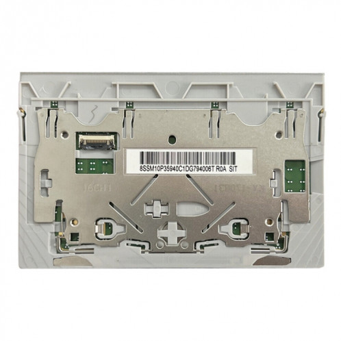 Pavé tactile pour ordinateur portable pour Lenovo ThinkPad L490 20Q5 20Q6 L590 20RB (argent) SH049S618-03