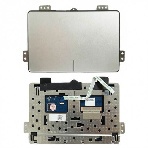 Pavé tactile pour ordinateur portable avec câble flexible pour Lenovo Yoga 720S-13IKB 720S-14IKB (argent) SH059S1433-04