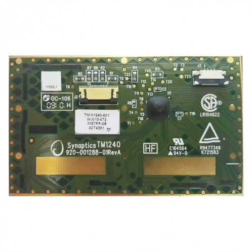 Pavé tactile pour ordinateur portable pour Lenovo T420 T420S T430 T520 W530 SH0061583-01