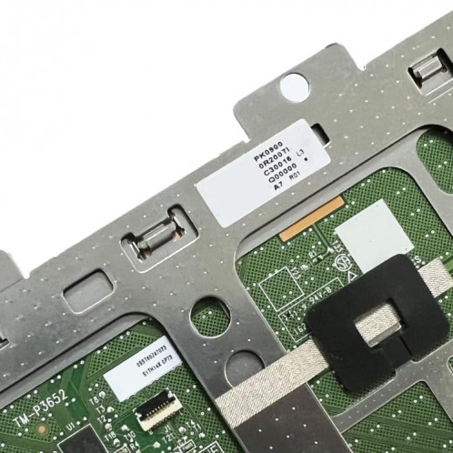 Pavé tactile pour ordinateur portable Lenovo IdeaPad PRO 14ITL (gris foncé) SH86DG772-04