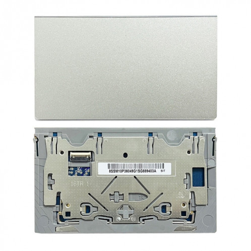 Pavé tactile pour ordinateur portable Lenovo Thinkpad L390 20NR 20NS L390 Yoga 20NT 20NU L13 20R3 20R4 L13 Yoga 20R5 20R6 (Gris) SH088H827-04