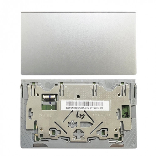 Pavé tactile pour ordinateur portable Lenovo Thinkpad L390 20NR 20NS L390 Yoga 20NT 20NU L13 20R3 20R4 L13 Yoga 20R5 20R6 (Argent) SH088S1365-04