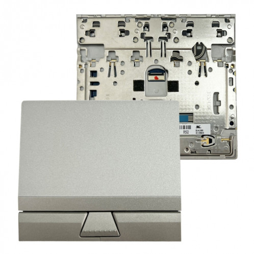 Pavé tactile pour ordinateur portable pour Lenovo Yoga 260 20FD 20FE (argent) SH097S1513-03