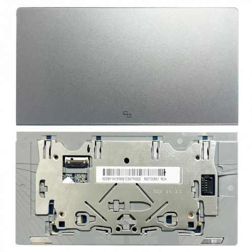 Pavé tactile pour ordinateur portable Lenovo ThinkPad X1 Yoga 7e génération 21CD 21CEX1 Yoga 8e génération 21HQ 21HR (gris) SH004H783-03