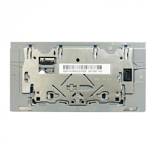 Pavé tactile pour ordinateur portable Lenovo ThinkPad X1 Yoga 7e génération 21CD 21CEX1 Yoga 8e génération 21HQ 21HR (gris) SH004H783-03
