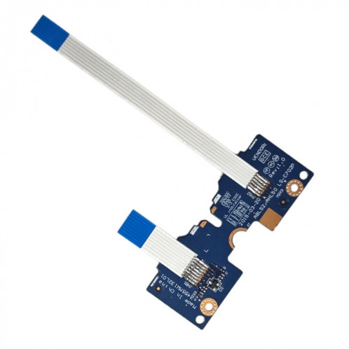 Pavé tactile pour ordinateur portable avec câble flexible pour HP 15-BN 15-BA 15-AY 15-AC 15-AC121DX 15-AF 15-AC135NA 250 G4 LS-C702P SH1032725-04