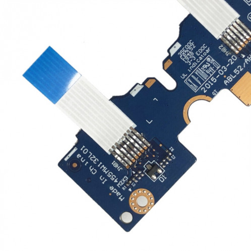 Pavé tactile pour ordinateur portable avec câble flexible pour HP 15-BN 15-BA 15-AY 15-AC 15-AC121DX 15-AF 15-AC135NA 250 G4 LS-C702P SH1032725-04