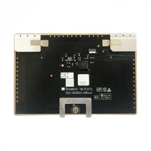 Pavé tactile pour ordinateur portable pour Microsoft Surface Book 1704 1705 1785 TM-P3088 TM-P3272 / Book 2 15 pouces 1813 1793 (Argent) SH036S1231-04
