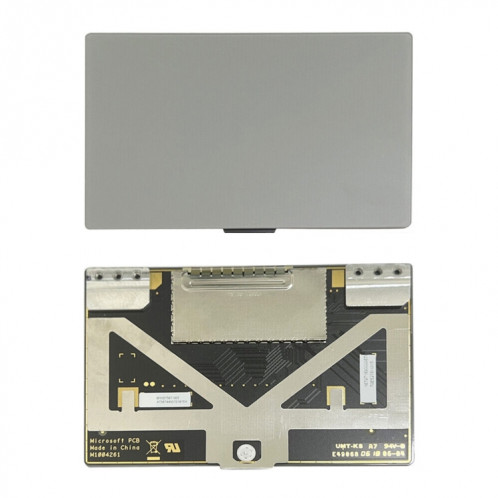 Pavé tactile pour ordinateur portable Microsoft Surface Laptop 1 2 1769 M1004261 (argent) SH038S832-04