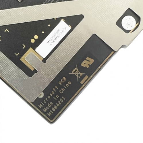 Pavé tactile pour ordinateur portable Microsoft Surface Laptop 1 2 1769 M1004261 (argent) SH038S832-04