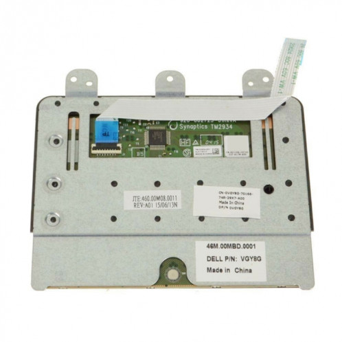 Pavé tactile pour ordinateur portable avec câble flexible pour Dell Inspiron 5748 SH104672-02