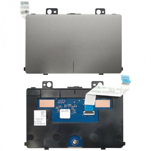 Pavé tactile pour ordinateur portable avec câble flexible pour Dell 7348 7359 (gris) SH065H617-04