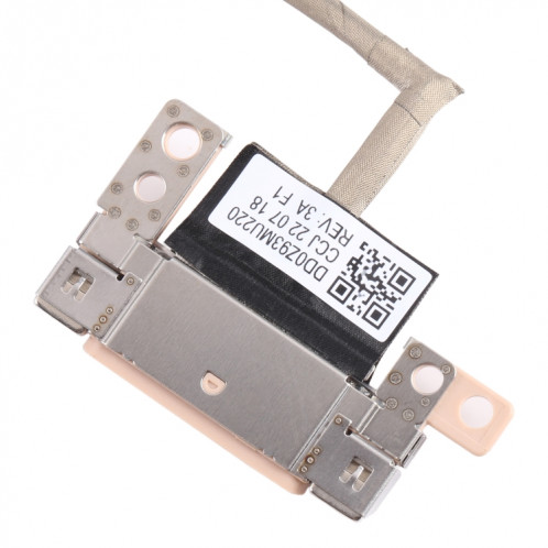 Câble flexible de connecteur de port de chargement pour ordinateur portable Microsoft Surface Go 1943 (or) SH230J1171-04