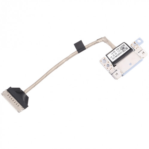 Câble flexible de connecteur de port de chargement pour ordinateur portable Microsoft Surface Go 1943 (bleu) SH230L1365-04