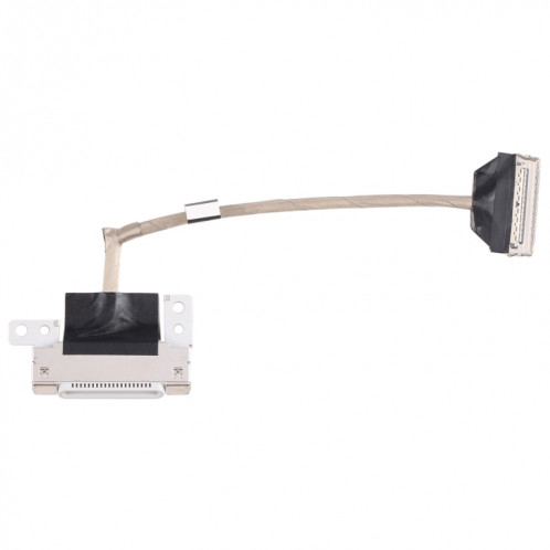 Câble flexible de connecteur de port de chargement pour ordinateur portable Microsoft Surface Go 1943 (argent) SH230S749-04