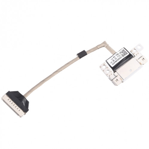 Câble flexible de connecteur de port de chargement pour ordinateur portable Microsoft Surface Go 1943 (argent) SH230S749-04