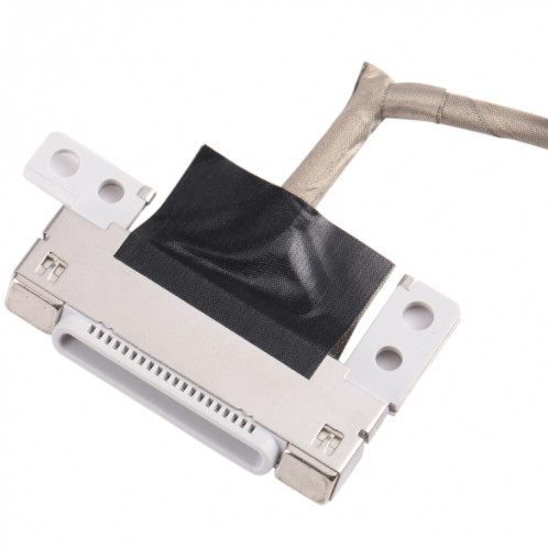 Câble flexible de connecteur de port de chargement pour ordinateur portable Microsoft Surface Go 1943 (argent) SH230S749-04