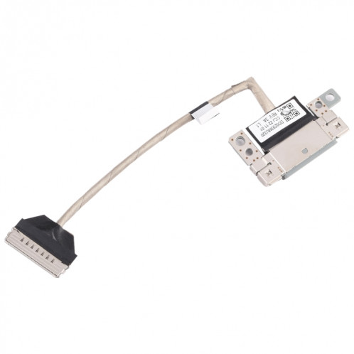 Câble flexible de connecteur de port de chargement pour ordinateur portable Microsoft Surface Go 2 2013 (vert) SH231G1738-04