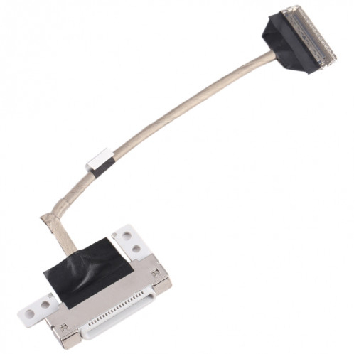 Connecteur de port de chargement pour ordinateur portable Microsoft Surface Go 2 2013, câble flexible (argent) SH231S64-04