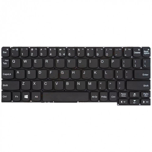 Clavier pour Lenovo Ideapad D330 D335 D330-10IGM, Version américaine (noir) SH140B1241-04