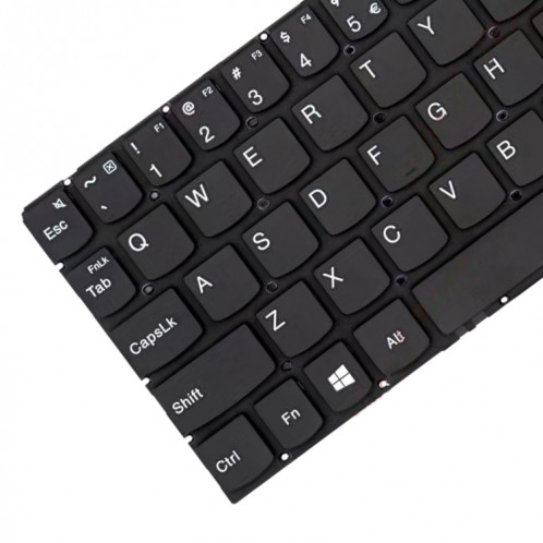 Clavier pour Lenovo Ideapad D330 D335 D330-10IGM, Version américaine (noir) SH140B1241-04