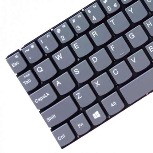 Clavier pour Lenovo Ideapad D330 D335 D330-10IGM, Version américaine (gris) SH140H1228-04