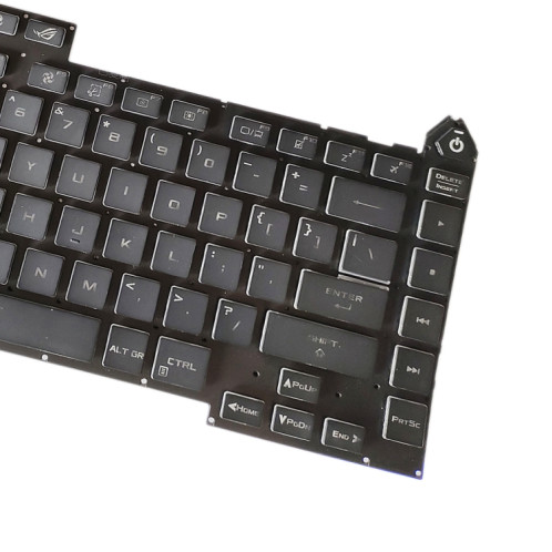 Clavier d'ordinateur portable rétro-éclairé Version américaine G513, pour Asus ROG Strix G15 G513Q G513QM G513QY GL543 0KBR0-4810US00 4812US00 4814US00 SH99521126-06