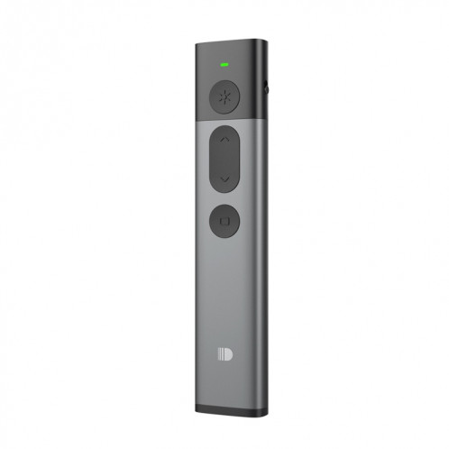 Doosl DSIT032 2.4GHz Wireless Presenter PowerPoint Représentation du clicker Télécommande Pointeur laser vert, distance de contrôle: 100m SD2221518-011