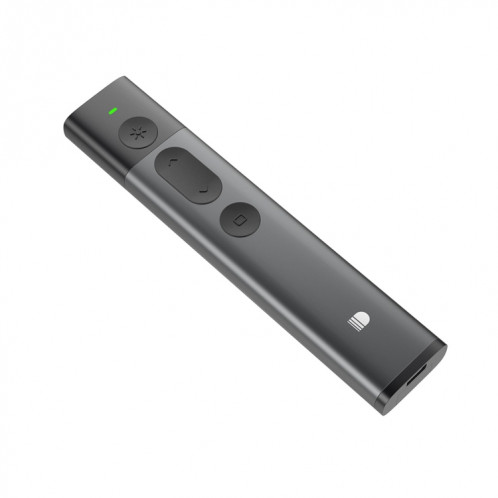 Doosl DSIT032 2.4GHz Wireless Presenter PowerPoint Représentation du clicker Télécommande Pointeur laser vert, distance de contrôle: 100m SD2221518-011