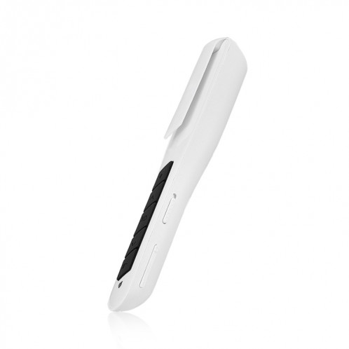 MC Saite PR-28 2.4GHz Wireless Air Fly Mouse Souris Laser Presenter PowerPoint Clicker Représentation Pointeur de contrôle à distance sans câble de recharge USB, Distance de contrôle: 10m (Blanc) SM044W1725-011
