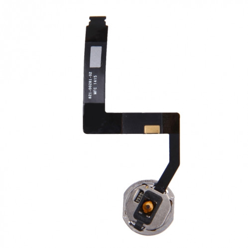 Bouton Home Câble Flex, ne prenant pas en charge l'identification d'empreinte digitale pour iPad Pro 9,7 pouces (Noir) SH081B596-04