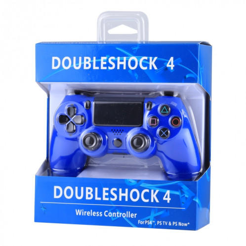 Contrôleur de jeu sans fil Doubleshock 4 pour Sony PS4 (Bleu) SC006L1581-08