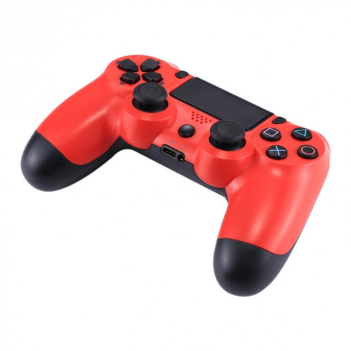Contrôleur de jeu sans fil Doubleshock 4 pour Sony PS4 (rouge) SC006R1055-08
