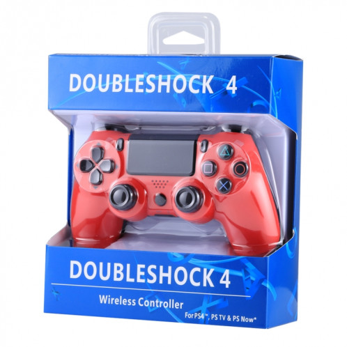 Contrôleur de jeu sans fil Doubleshock 4 pour Sony PS4 (rouge) SC006R1055-08