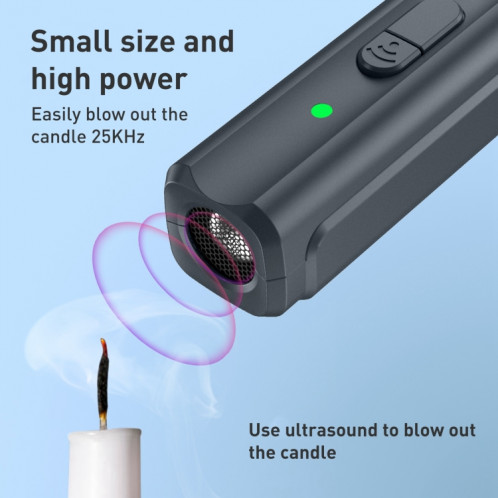 Répulsif à ultrasons pour chien N11 avec lampe de poche UV (noir) SH131B1552-07